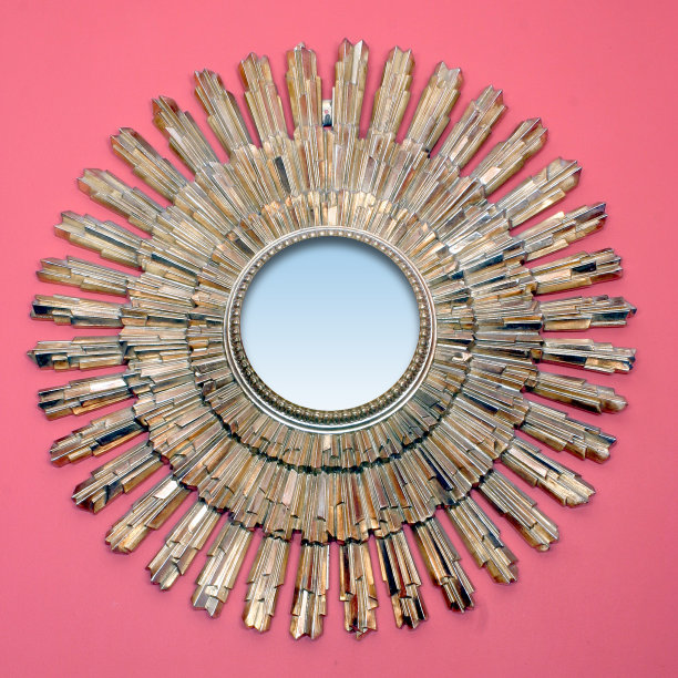 金色的阳光框架图片下载