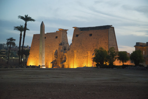 埃及卢克索神庙图片下载