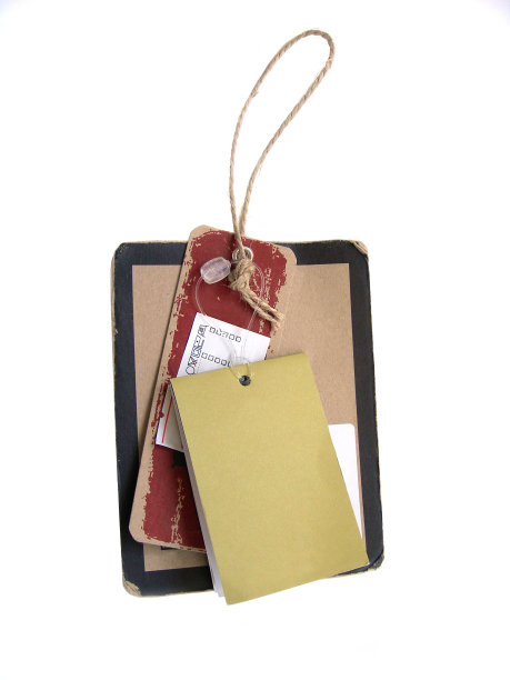 服装标签-设计元素图片下载