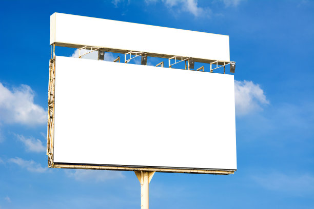 空白的广告牌图片下载