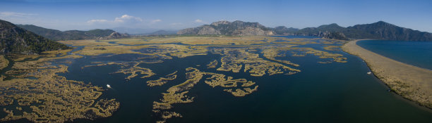 土耳其达利安全景图图片下载