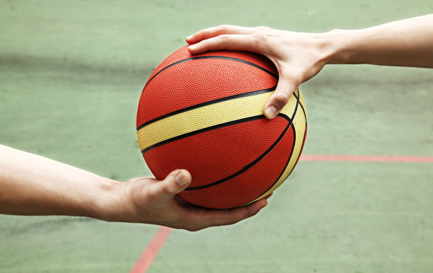 篮球团队合作成功图片下载