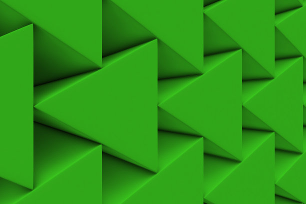 纸棱柱墙图片下载