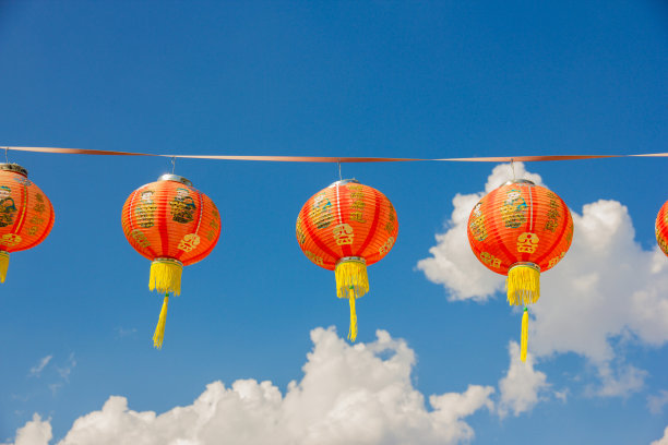 中国的灯笼图片下载