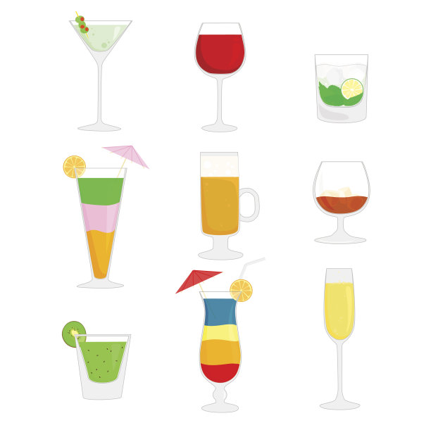 鸡尾酒图片下载