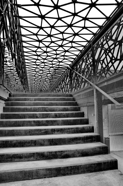 当代的楼梯图片下载