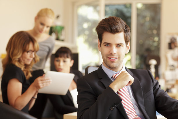 Businessteam工作图片下载