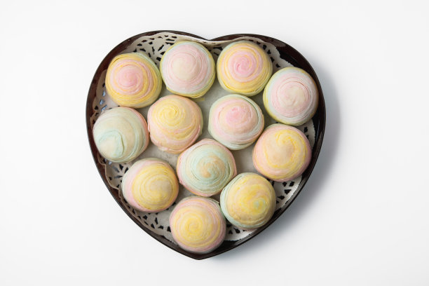 中国的糕点图片下载