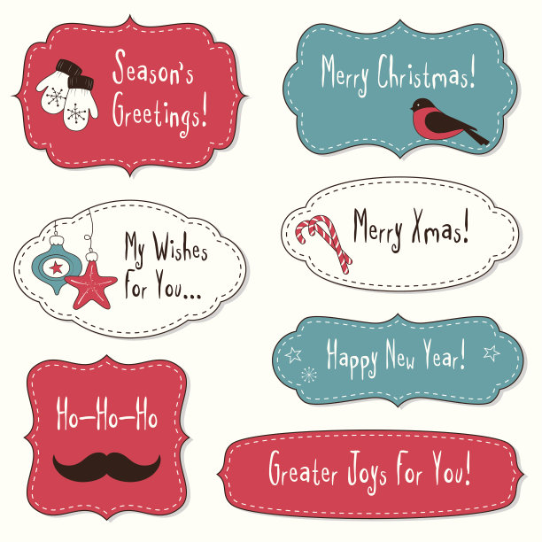 老式圣诞节帧图片下载