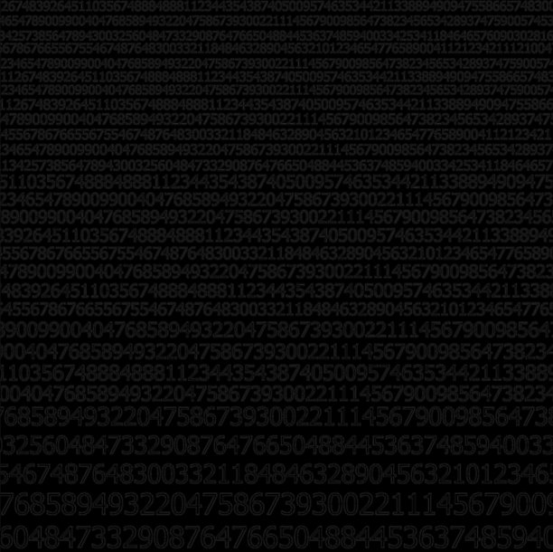 数字序列流背景图片下载