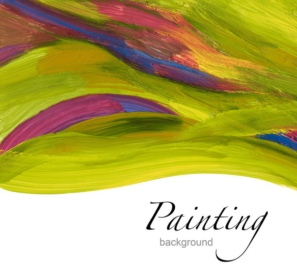 抽象丙烯酸漆背景图片下载