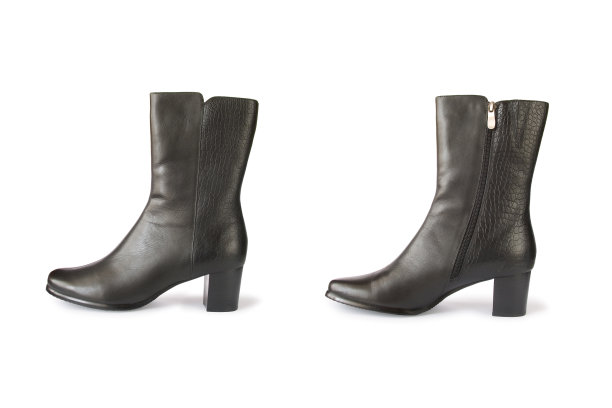 黑色的靴子图片下载