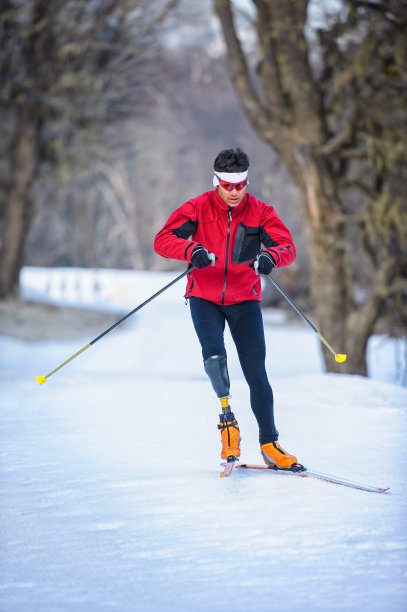 北欧滑雪图片下载