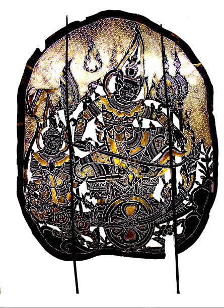 木偶泰国的艺术文化图片下载