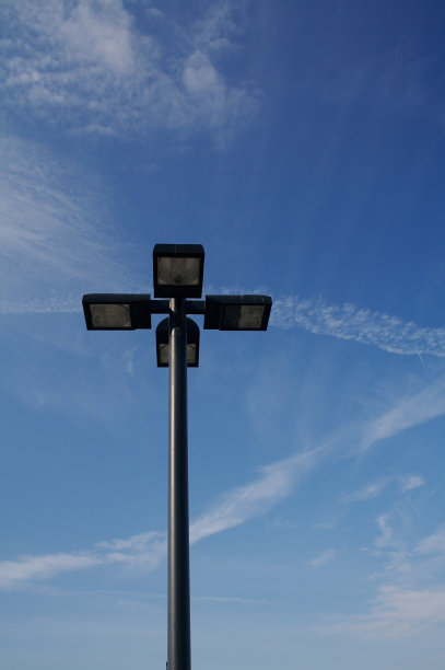 停车场停车场照明图片下载