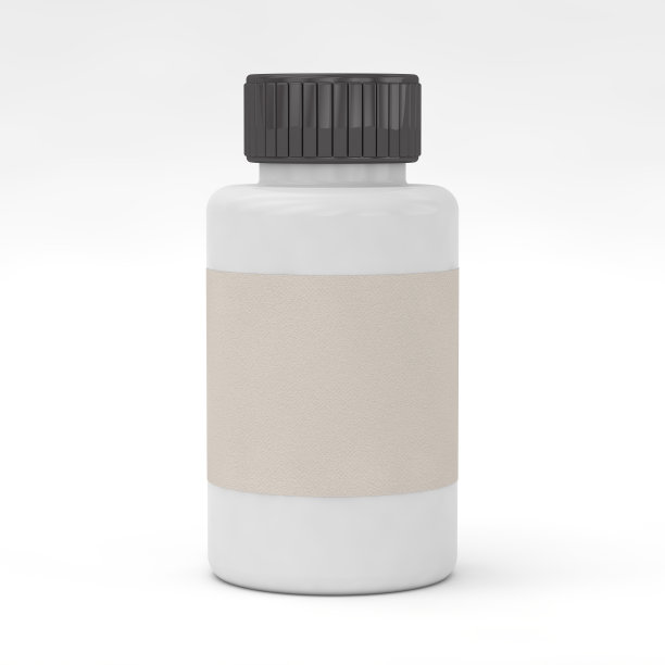 空白模板jar。3 d rendrering图片下载