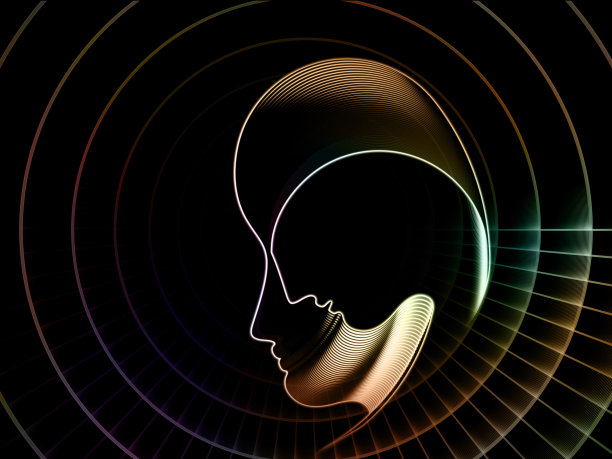 灵魂几何背景图片下载