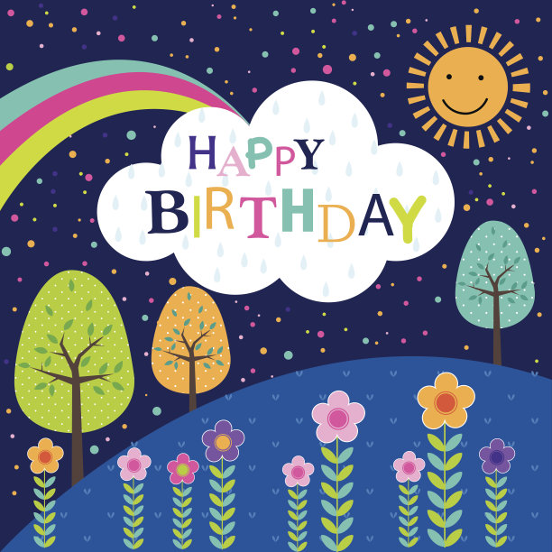 生日快乐图片下载