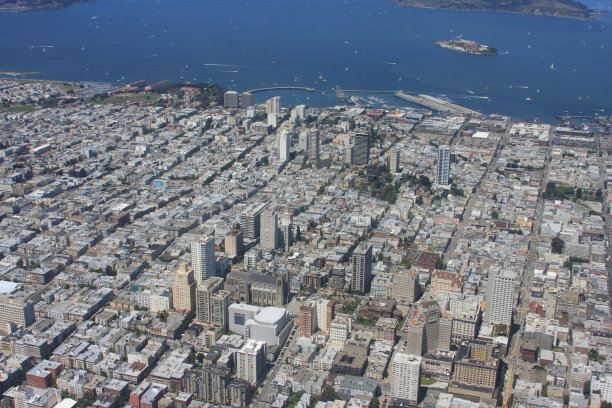 旧金山和恶魔岛图片下载