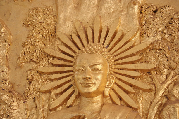 金色的佛图片下载