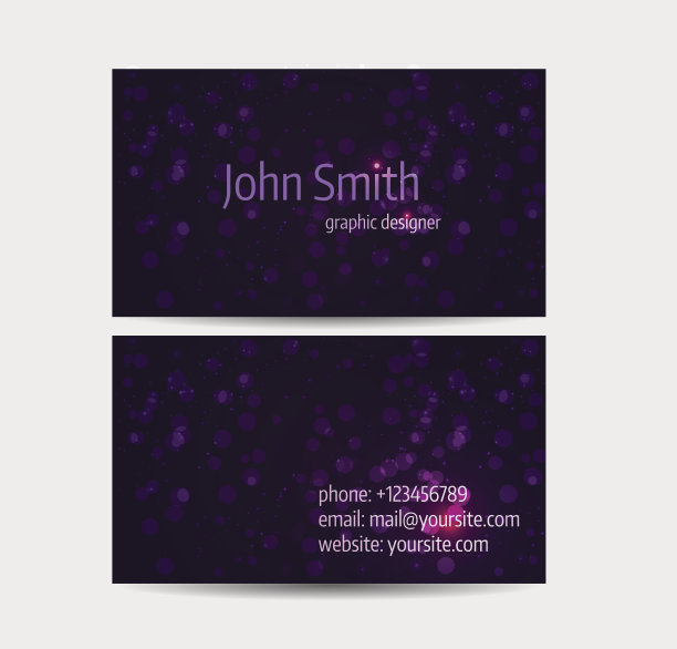 名片模板图片下载