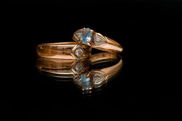 两个戒指图片下载