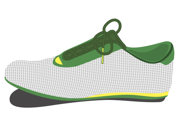 足球靴孤立的白色背景图片下载