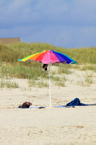 沙滩伞图片下载