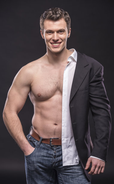 时尚的男人图片下载