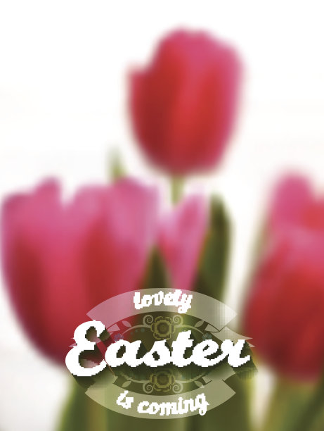 复活节向量背景图片下载