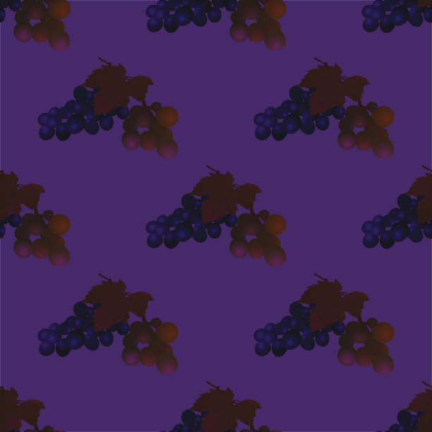 葡萄树无缝的背景图片下载