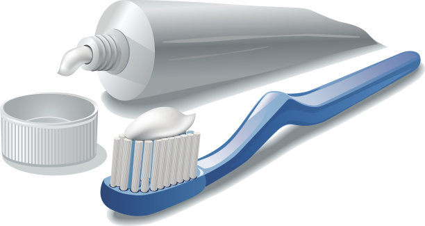 牙膏和牙刷图片下载