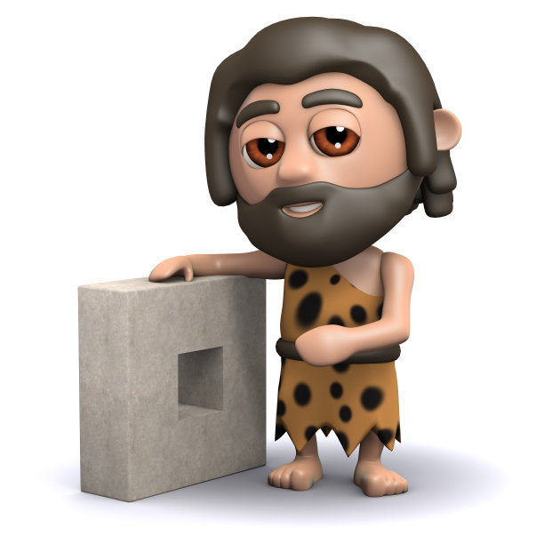 3d穴居人有一项新发明图片下载