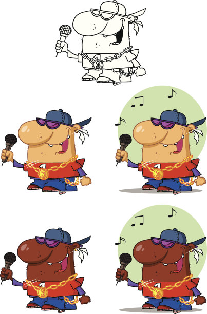 收藏的说唱歌手图片下载