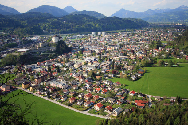 库夫施泰因市风光图片下载