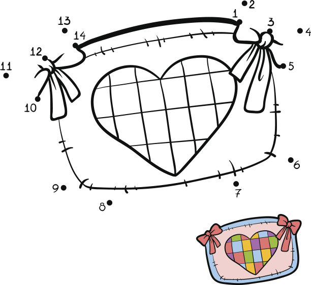 数字游戏,枕头图片下载