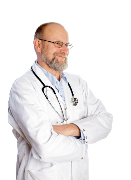 自信微笑的医生图片下载