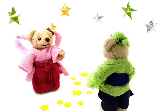 星节织姬和牛郎星图片下载