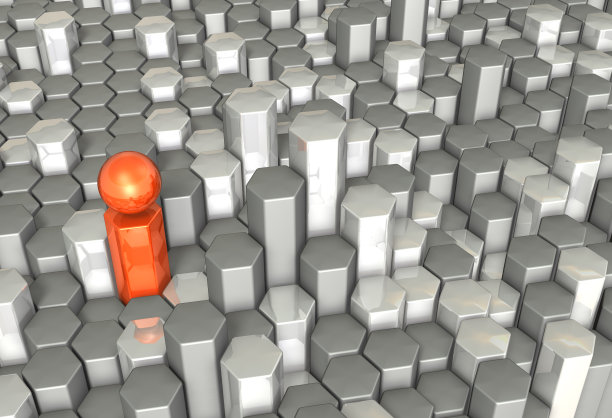 代表信息源的抽象图像图片下载