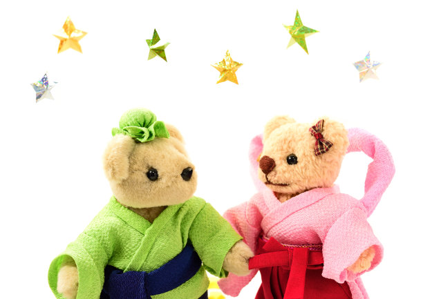 星节织姬和牛郎星图片下载