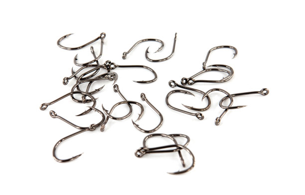 鱼钩白色图片下载