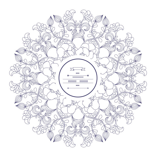 花卉装饰图片下载