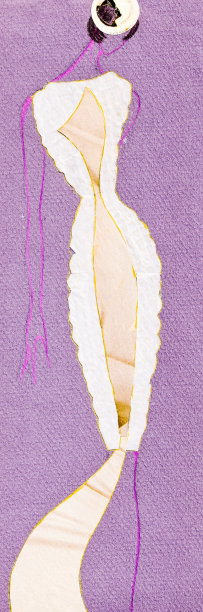 风格化的女性派对服装素材图片