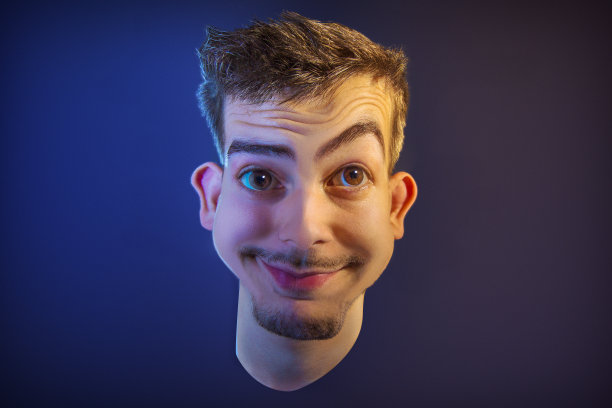 照片写实漫画的男性图片下载