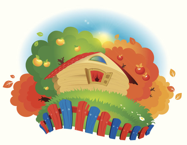 木制的小房子图片下载