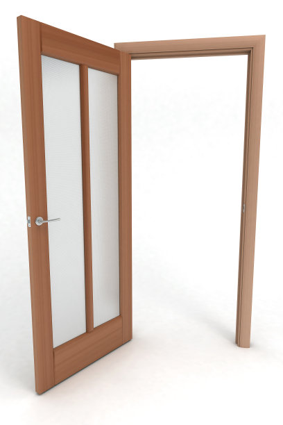 打开木门图片下载