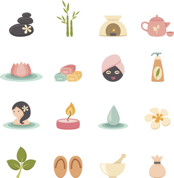 水疗中心图标图片下载