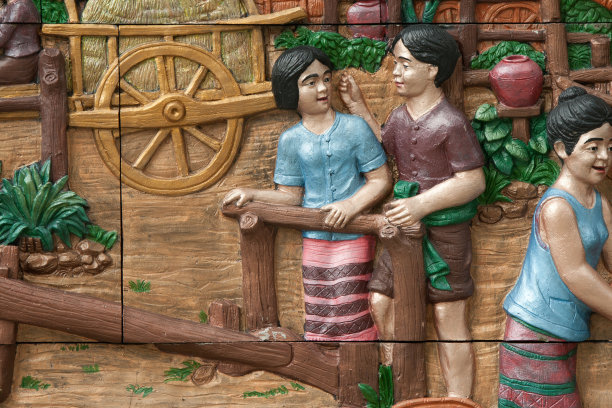 艺术墙图片下载