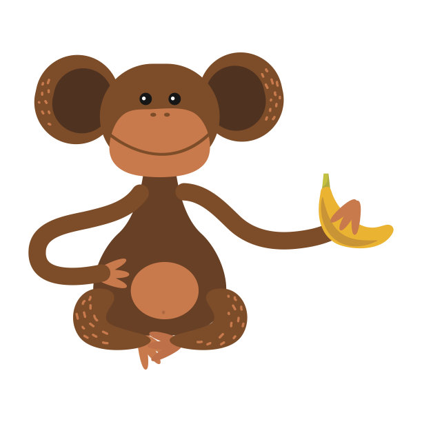 猕猴是珍稀动物的载体图片下载