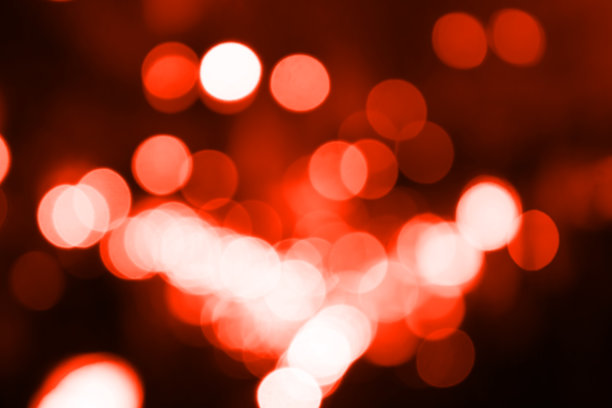 抽象模糊的灯光图片下载